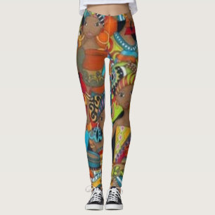 African Queen Leggings