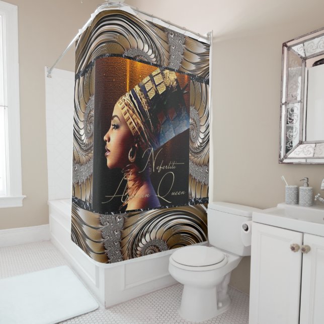 African Queen Nefertiti (In Situ)
