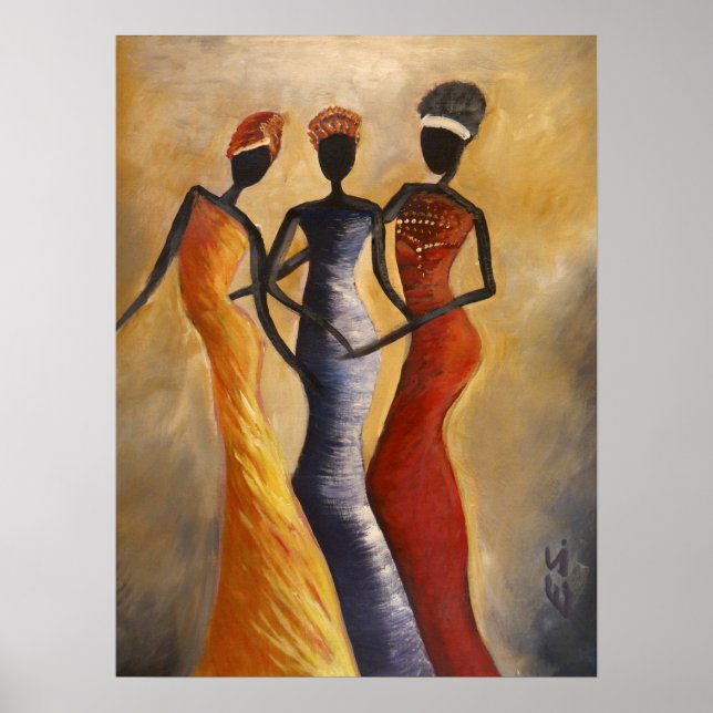 African Queens Poster (Front)