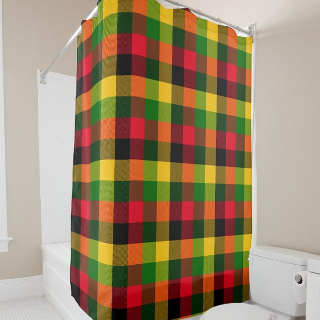  African Rasta Reggae Colours Plaid Pattern Design (Creator Uploaded)