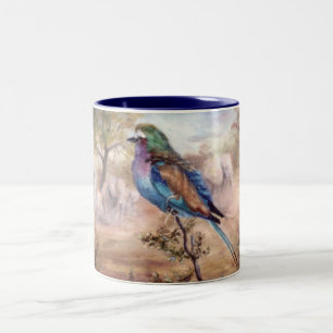 African Roller Two-Tone Coffee Mug
