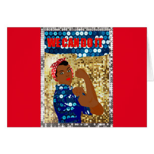 african rosie the riveter