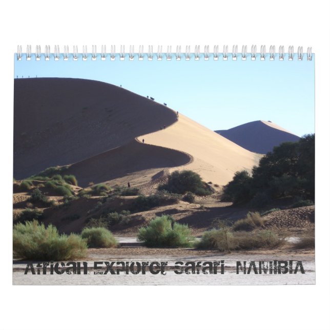 African Safari Calendar (Cover)