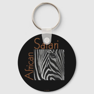African Safari Keychain