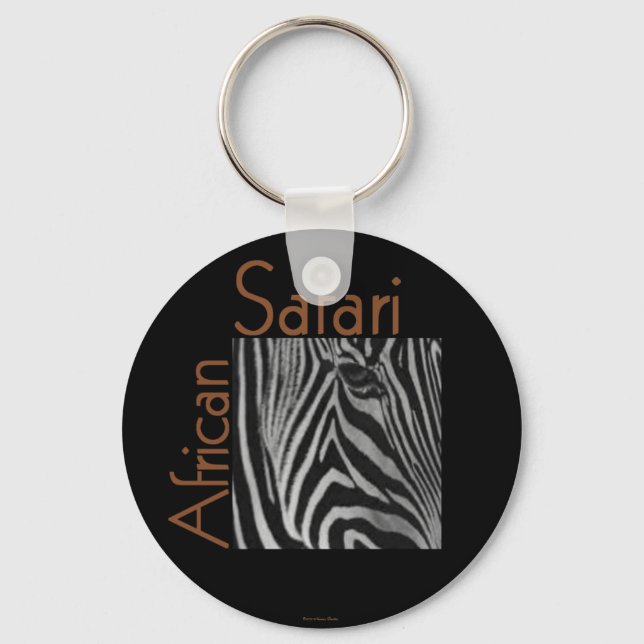 African Safari Keychain (Front)