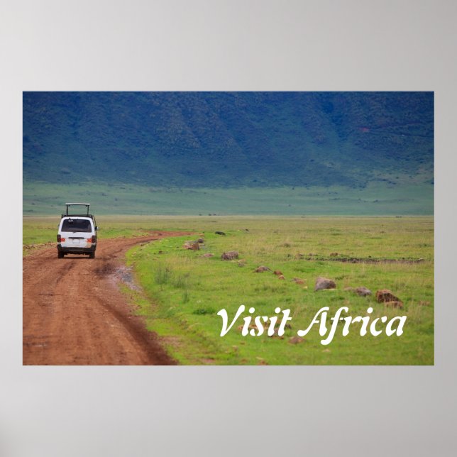 African safari poster (Front)