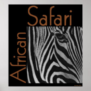 African Safari Print