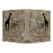 African Safari travel or vacation photo binder