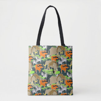 African, safari, Wildlife  Tote Bag