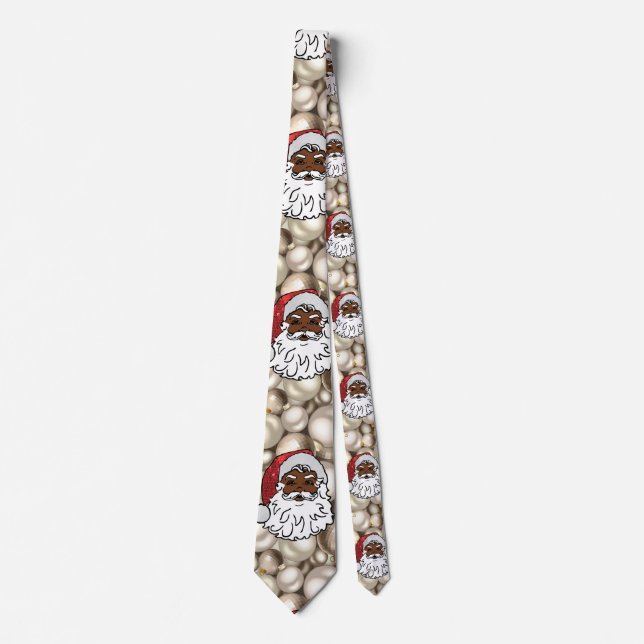 african santa claus tie (Front)