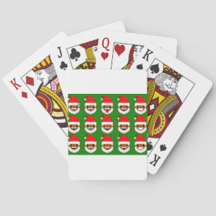 african santa emoji emoticons playing cards