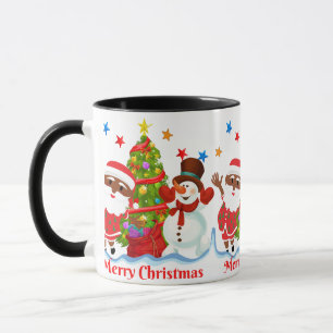 African Santa Mug