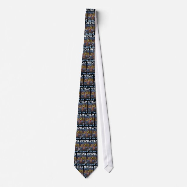 AFRICAN SATIVA TIE (Front)