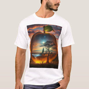 African savannah evening T-Shirt