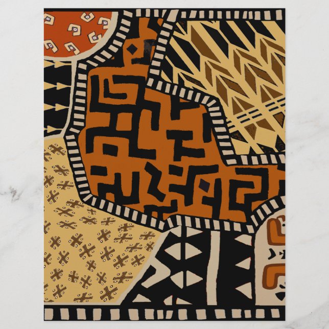 African Shaman Earth Spirits (Front)
