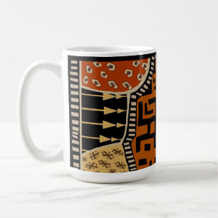 African Shaman Earth Spirits Coffee Mug