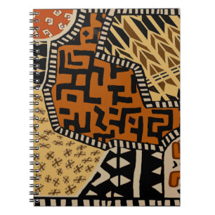 African Shaman Earth Spirits Notebook