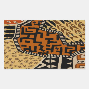African Shaman Earth Spirits Sticker