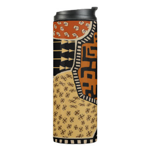 African Shaman Earth Spirits Thermal Tumbler