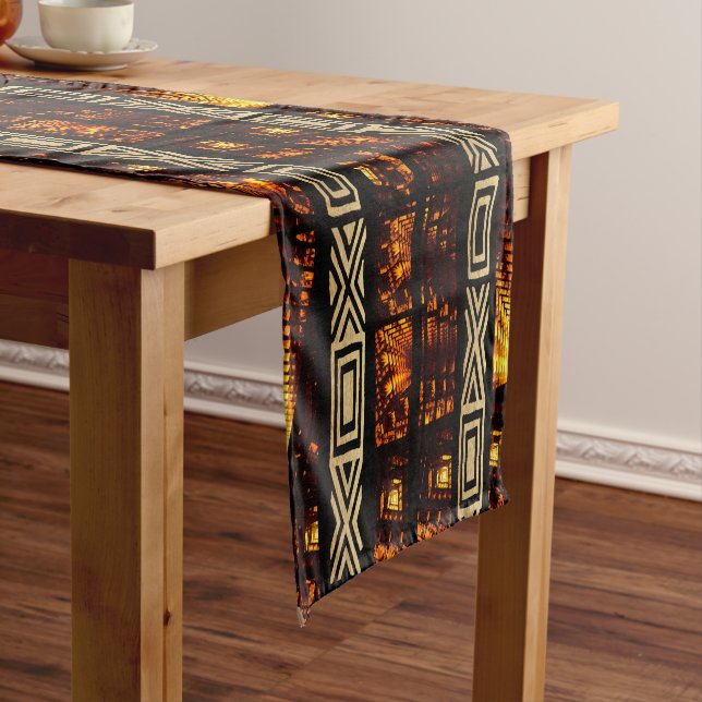 African  short table runner (In Situ)