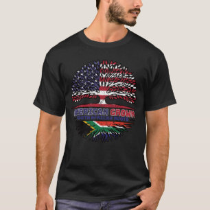 African South Africa US American USA United States T-Shirt