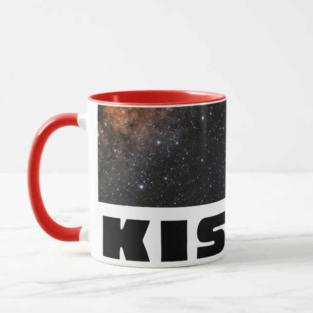 African Space Program Mug (Left)