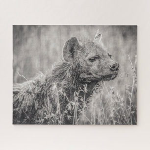 African Spotted Hyena Jigsaw Puzzle
