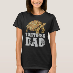 African Spurred Dad Sulcata Tortoise T-Shirt