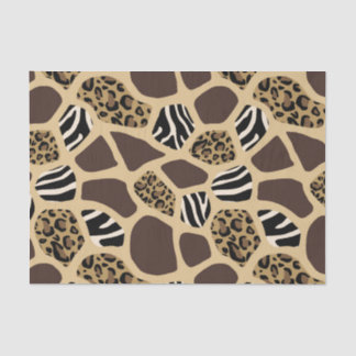 African Style Animal Print “Safari” Tissue Paper