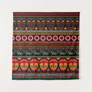African Style: Decorative Pattern Delight. Tapestry