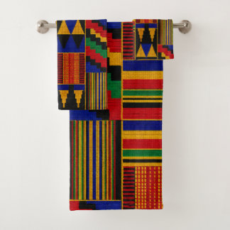African Style Kente Cloth