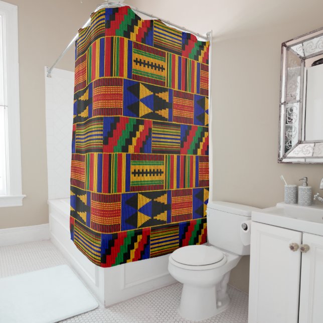 African Style Kente Cloth Pattern (In Situ)
