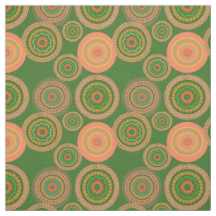 African style print fabric