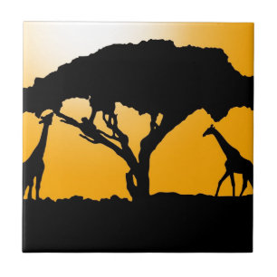 African Style Tile