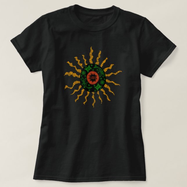 African Sun T-Shirt (Design Front)