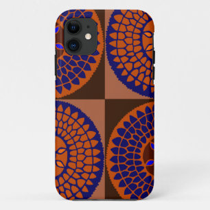African Sunflower Basket iPhone 11 Case