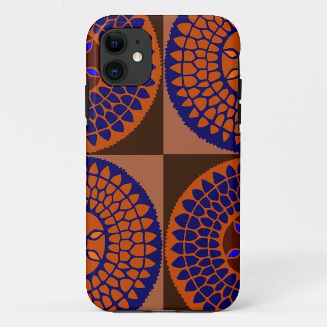 African Sunflower Basket Case-Mate iPhone Case (Back)