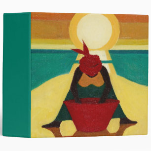 African Sunset 2009 Binder