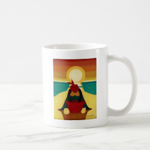African Sunset 2009 Coffee Mug
