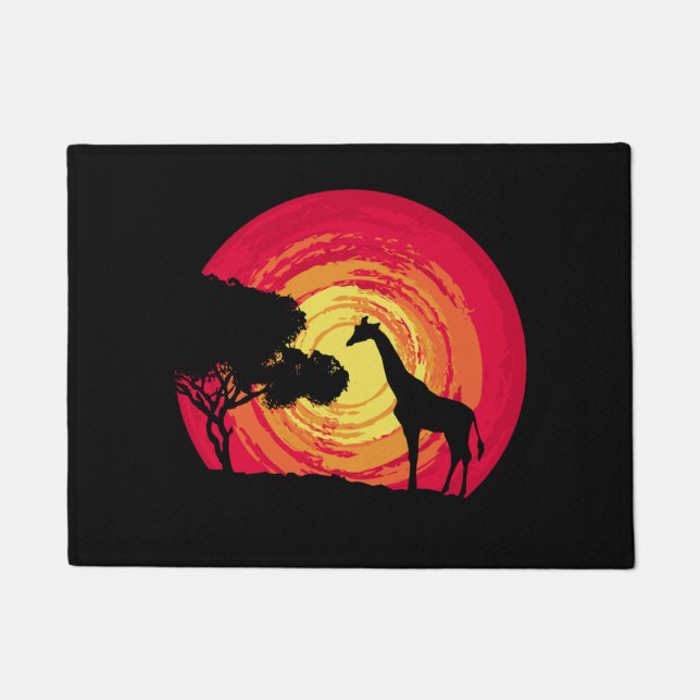 African sunset doormat (Front)