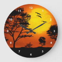 African Sunset