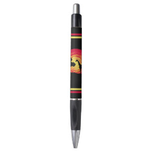 African sunset pen