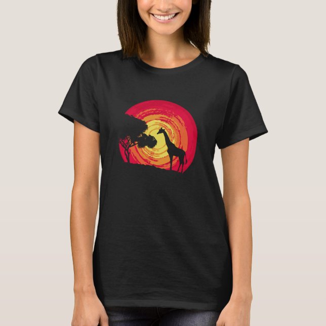 African sunset T-Shirt (Front)