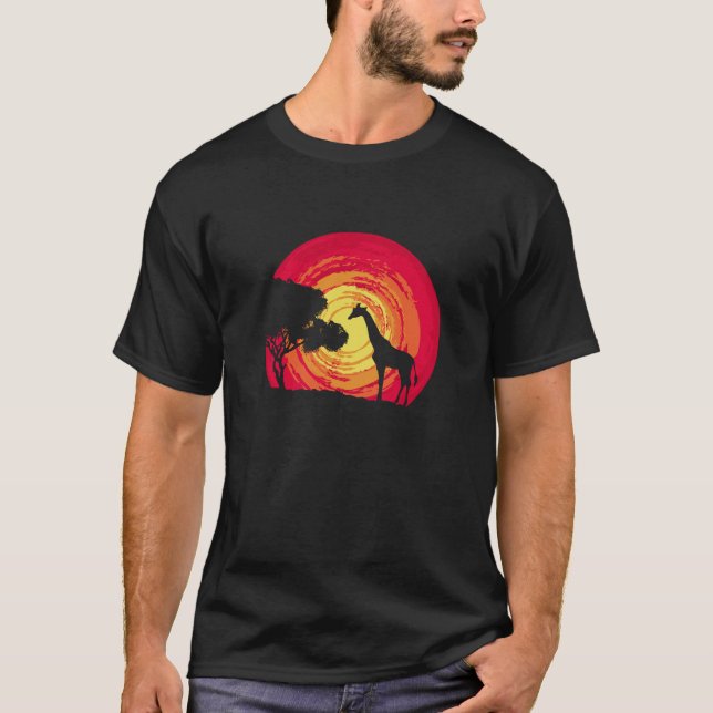 African sunset T-Shirt (Front)