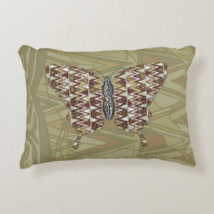 African Swallowtail Accent Pillow