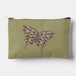 African Swallowtail Accessory Pouch