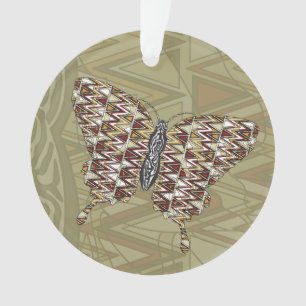 African Swallowtail Acrylic Ornament