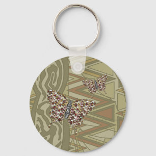 African Swallowtail Keychain