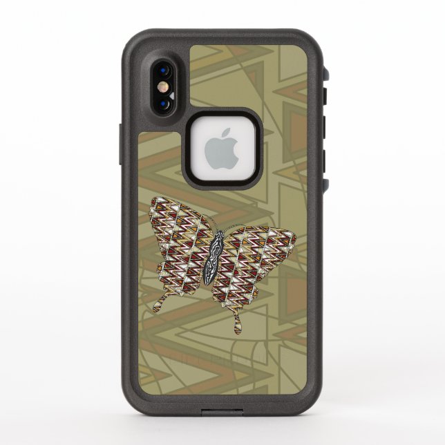 African Swallowtail Lifeproof Case (Back)