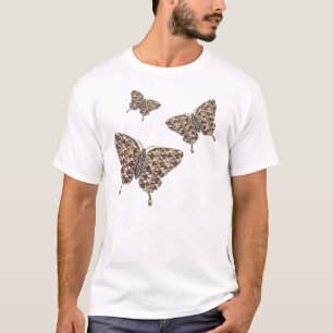 African Swallowtail Men's Light Shirt